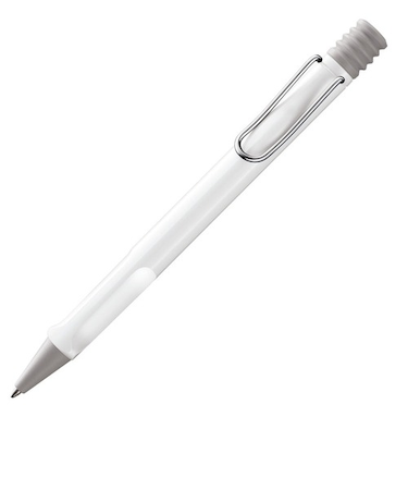 ラミー（LAMY）　サファリ　ボールペン　ホワイト　1P