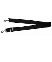 WP　ノンパッドショルダーストラップ　25mm　BK