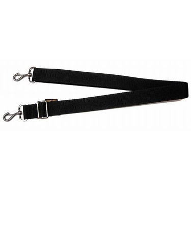WP　ノンパッドショルダーストラップ　25mm　BK