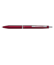 パイロット（PILOT）　油性ボールペン　アクロ1000　BAC-1SEF-MR　0.5mm　メタリックレッド