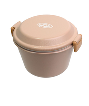 サブヒロモリ　コペルト　食器にもなるどんぶりランチ　630mL　PCA4047－19　ピンク