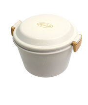 サブヒロモリ　コペルト　食器にもなるどんぶりランチ　630mL　PCA4047－02　アイボリー