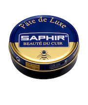 サフィール　ビーズワックスポリッシュ　ブラック