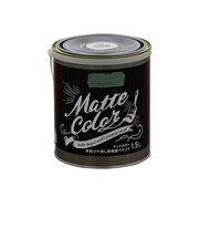 アサヒペン　水性　多用途ペイント　マットカラー　オリーブグリーン　1.5L
