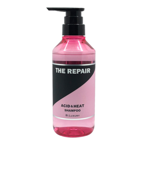 ビーラグジュアリー　ザ　リペア酸熱ブースターシャンプー　400mL