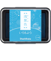 シヤチハタ　いろもよう　浅葱色　HAC－1－TQ