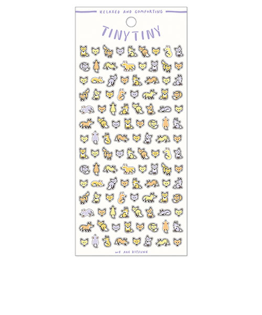 マインドウェイブ　タイニータイニーステッカー　82278　KITSUNE