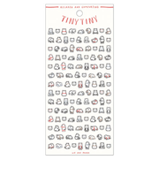 マインドウェイブ　タイニータイニーステッカー　82279　PANDA