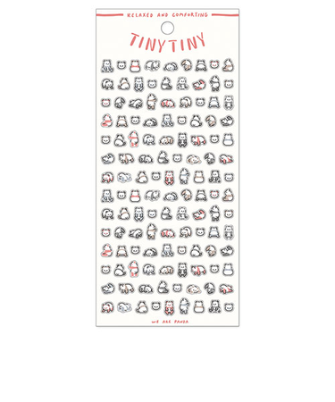 マインドウェイブ　タイニータイニーステッカー　82279　PANDA