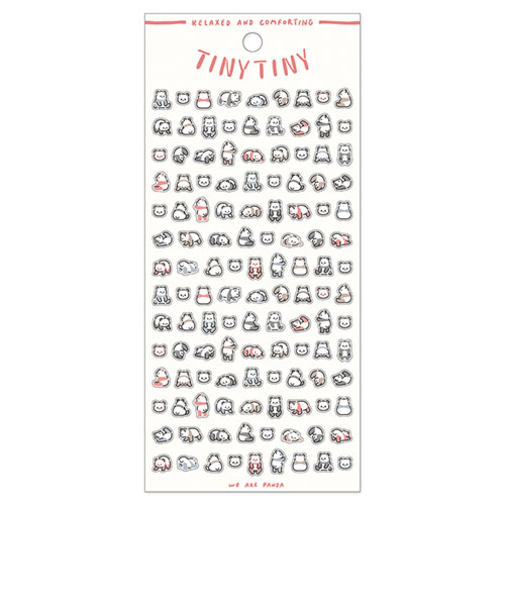 マインドウェイブ　タイニータイニーステッカー　82279　PANDA