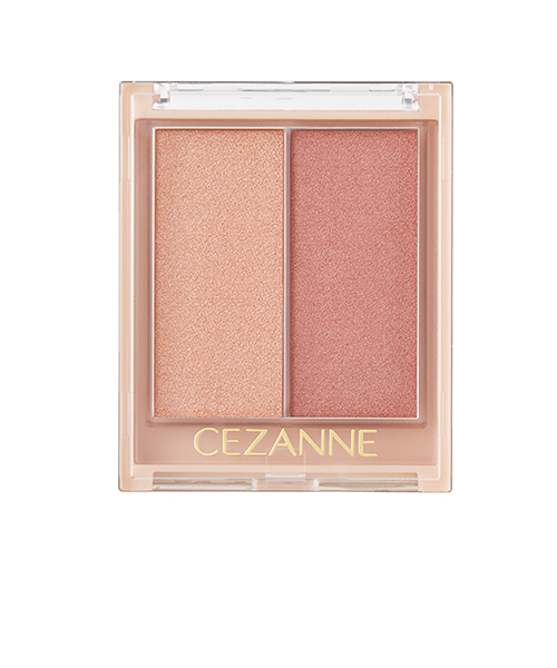 セザンヌ（CEZANNE） フェイスグロウカラー 02 ローズグロウ｜ハンズの
