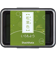 シヤチハタ　いろもよう　松葉色　HAC－1－DYG