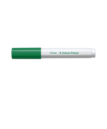 パイロット（PILOT）　マーカー　ジュースペイント　SJP-20F　細字　ライトグリーン