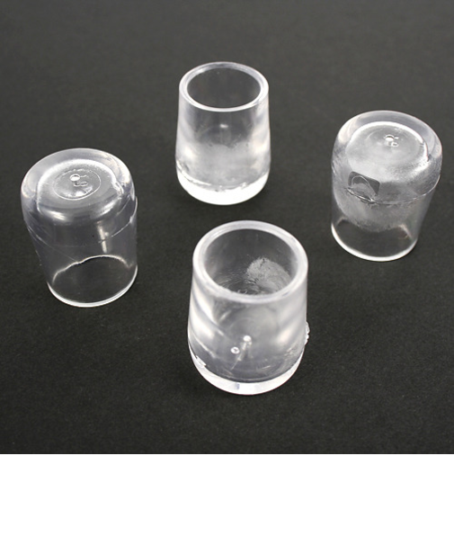 ツチノ　脚キャップ　パイプ用　クリアー　24mm　4個入