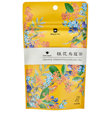 マグ＆ポット（Mug＆Pot）　桂花烏龍茶　6P