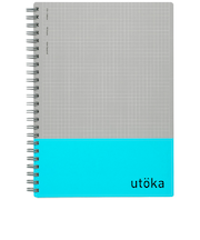 マルマン(maruman) ウトカ ノート A5 N460-52 ライトブルー