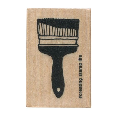 こどものかお　Nアイラブスタンプ　1533－009　ハケ