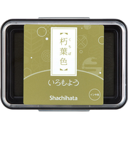 シヤチハタ　いろもよう　朽葉色　HAC－1－OCG