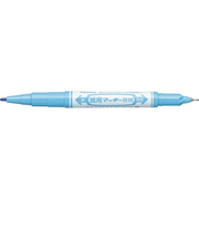 ゼブラ(ZEBRA) 紙用マッキー極細 ライトブルー