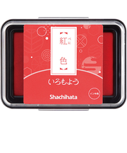 シヤチハタ　いろもよう　紅色　HAC－1－R