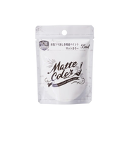 アサヒペン　水性　多用途ペイント　マットカラー　スノーホワイト　55mL