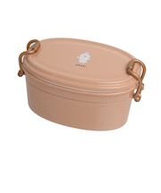 サブヒロモリ ムームーフレンズ オーバルタイトランチ2段 610mL PCA4049-17 ももうさ