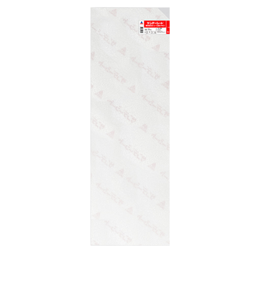 アクリサンデー　サンデーシート　S　100　透明