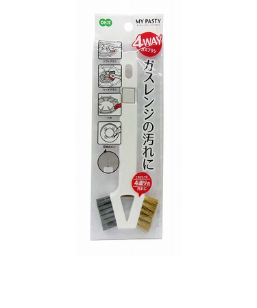 オーエ　MY　PASTY　4WAYガスブラシ