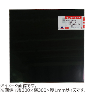 アクリサンデー　サンデーシート　S　300　黒