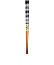 カワイ 食洗箸 ループ 23cm 紺