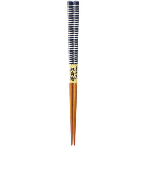 カワイ　食洗箸　ループ　23cm　紺