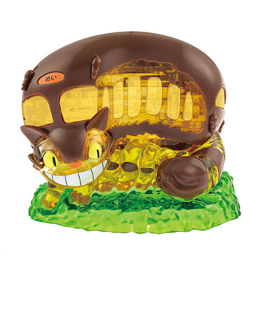 ビバリー　クリスタルパズル　ネコバス　50277　61ピース