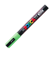 三菱鉛筆　ポスカ　細字丸芯　PC－3M　黄緑