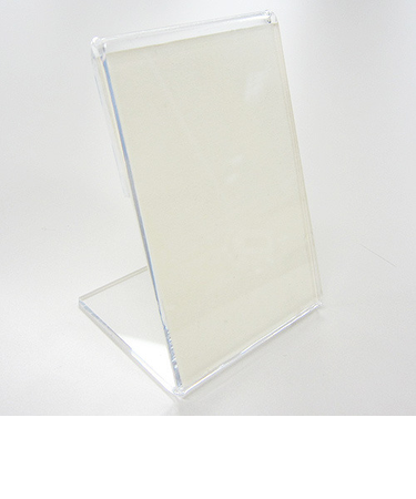 えいむ　アクリルメニュー立て　LP－A8　タテ