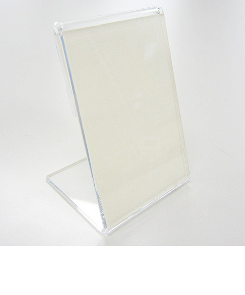 えいむ　アクリルメニュー立て　LP－A8　タテ