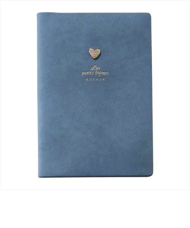 【2025年12月始まり】　マークス（MARK'S）　ジュエリーストーン　A6変型　ウィークリーレフト　26WDR-AHF01-BL　ブルー　月曜始まり