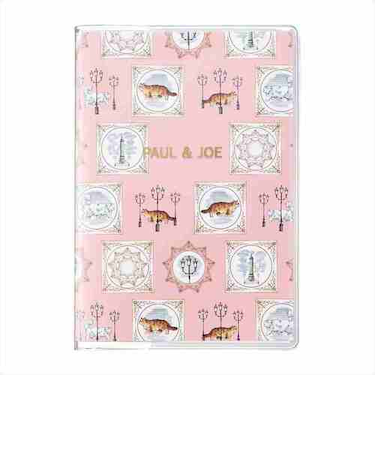 【2025年12月始まり】　マークス（MARK'S）　ポール＆ジョー　A6変型　ウィークリーレフト　26WDR-AHF03-PK　ラ・コロヌ・ヴァンドーム　月曜