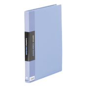 キングジム（KING　JIM）　クリアーファイルW　A4S　132CW　青