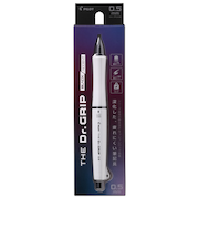 パイロット（PILOT）　シャープペンシル　ザ・ドクターグリップ　ブラックアクセント　0.5mm　HTDGB15MW　マットホワイト