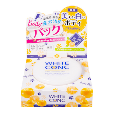 マーナーコスメチックス　薬用ホワイトコンク　ホワイトニングボディパック　C2　70g