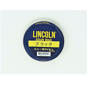 LINCOLN　シューポリッシュ　ブラック