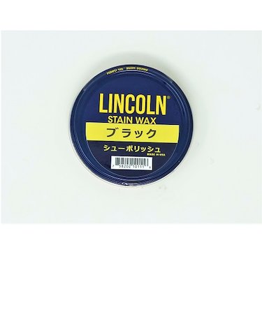 LINCOLN　シューポリッシュ　ブラック
