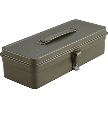 トラスコ（TRUSCO）　トランク工具箱　T － 3 2 0 － O D　オリーブドラブ