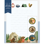 グリーティングライフ　オカタオカ　レターセット　OKS－42　アクティブ