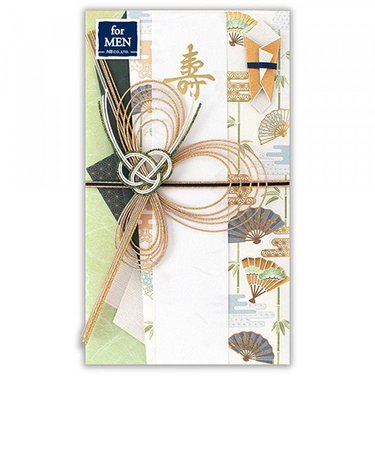 エヌビー社　寿金封　扇松　5859506