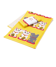 オフロビ　ジャパン（Ofurobi　Japan）　招き猫　手ぬぐいタオル