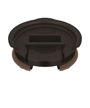 サーモス（THERMOS）　タンブラー用フタ　ブラック