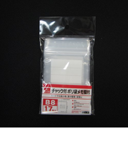 チャック付ポリ袋　メモ欄付　KJ3123