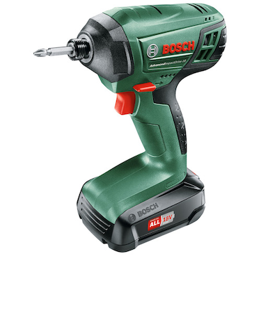 ボッシュ（BOSCH）　コードレスインパクトドライバー　IPD118