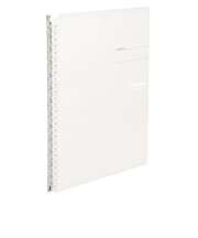 コクヨ（KOKUYO）　キャンパスバインダー　スマートリング　B5　透明　ル－SP700T